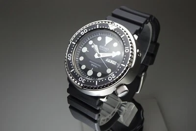 Vintage 1981 JAPÃO SEIKO DIVER PROFESSIONAL 300M 7549-7010 5 Joias Quartzo. - Imagem 1 de 4