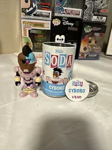Funko Soda Cyborg DC Teen Titans Go! Vinyl Figure COMMON /8400 - Picture 1 of 1