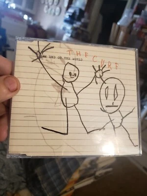 New The Cure The End Of The World Enhanced Import CD With Video British Original - Image 1 of 4