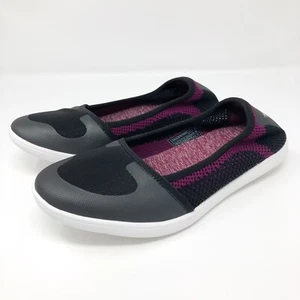 TEVA Womens Hydro-Life Ballerina Shoes Flats Sandals Black MSRP $85 - Picture 1 of 12