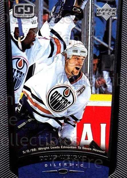 1998-99 Upper Deck #90 Doug Weight - Image 1 of 1