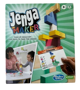 ⚡️Jenga Maker Spiel von Hasbro Gaming Neu - Bild 1 von 2