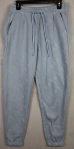 JORDAN babyblaue schwere Jogginghose Gummibund Kordelzug Vintage Größe M - Bild 1 von 9