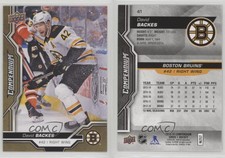 2018-19 Upper Deck Compendium Gold David Backes #41