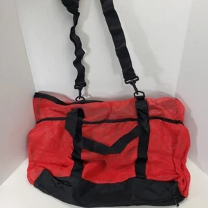 Large Mesh Beach Bag Oversized Picnic Pool Bag Storage Fitness Swimming - Picture 1 of 5