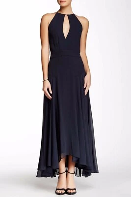 Vestido drapeado de seda Theory Juliette talla 4 $695 Foto 1 de 2