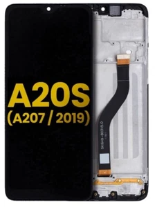 Original LCD Display Touchscreen Digitizer for Samsung Galaxy A20S (A207 / 2019) - Zdjęcie 1 z 3