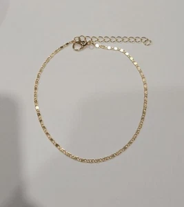 CHAINE CHEVILLE DOREE RAFFINEE ET ELEGANTE ! NEUVE - Imagen 1 de 4