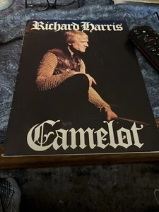 Alan Jay LERNER, Richard HARRIS / Camelot 1984 Theater Program First Edition - Picture 1 of 1