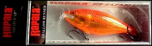 SEÑUELOS DE PESCA RAPALA SOMBRA POCO PROFUNDA RAP SSR 7 cm GF (Goldfish) color - Imagen 1 de 1