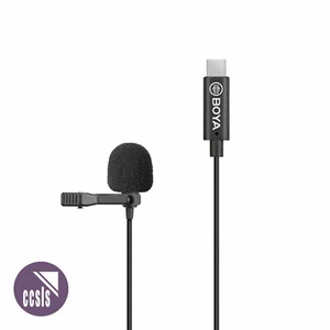 Boya M3 Lavalier Microphone with USB-C Connector for Android Devices - Picture 1 of 4