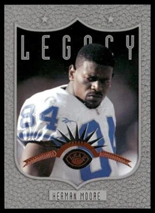 Herman Moore 1997 Leaf #195 Detroit Lions - Picture 1 of 2