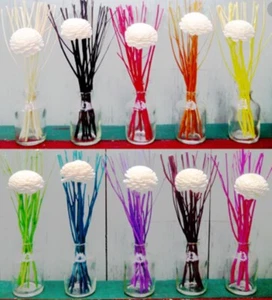 Premium Rattan Reed Aroma Fragrance Diffuser Replacement Refill Sticks Reed - Picture 1 of 15