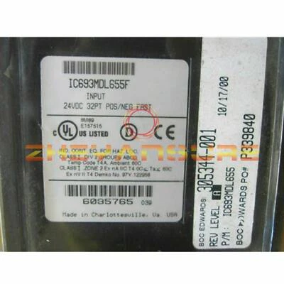 1PCS NEW GE FANUC IC693MDL655F IN BOX - Image 1 of 3