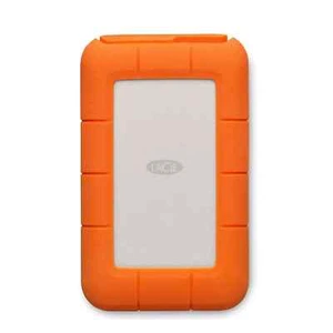 LaCie Rugged Mini 2TB External Hard Drive Portable HDD - Picture 1 of 4