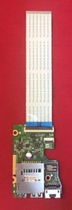 HP PAVILION NOTEBOOK - 17-G136NR USB/AUDIO BD WITH CABLE BRASWELL 809926-001 - Picture 1 of 2