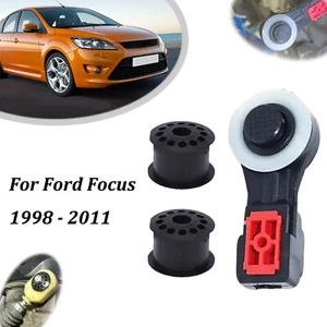 3X MT Gearbox Linkage Cable Bushing Repair Kit Gear Shifter Lever For Ford Focus - Picture 1 of 8