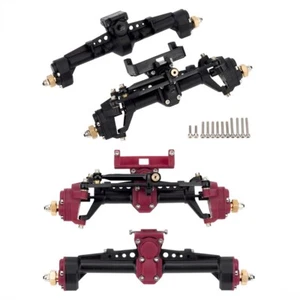 Upgrade SCX24 RC Front Rear Portal Axle For 1/24 Axial SCX24 90081 C10 Gladiator - Picture 1 of 14