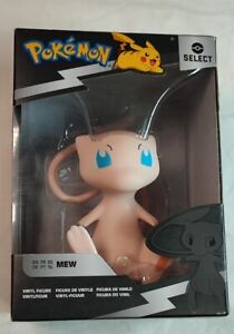 Pokémon - Vinyl Figure - Mew (3 7/8in) Collectable Figurine Game Kanto Select