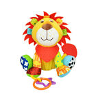 Lion Baby Pram Stroller Soft Hanging Play Toy Teether Animals Handbells Infant
