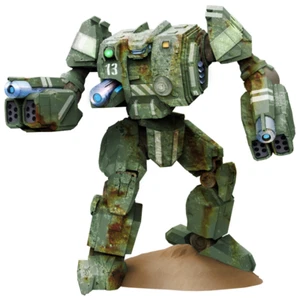 Ballesta Primitiva | BattleMech Exclusivo de Brian Banzai | Miniatura Battletech - Imagen 1 de 2