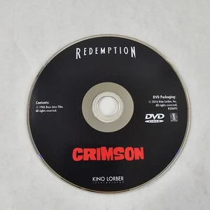 Crimson The Man With The Severed Head DVD 1973 Spanish Horror Movie Rare Kino - Picture 1 of 2