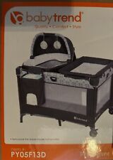 Baby Trend Lullaby Nursery Suite