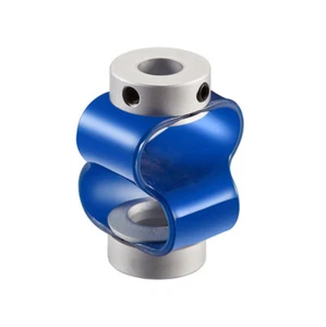 Convex elasticity Coupling 4/5/6/6.35/7/8MM Shaft Encoder 8 fonts Coupler D15L31 - Picture 1 of 3