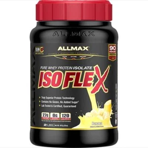 Allmax Isoflex Protein Isolate 2lb - Picture 1 of 6