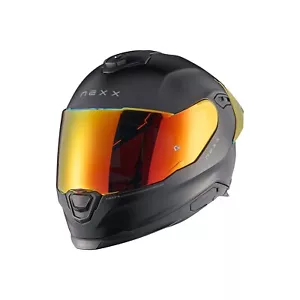 Nexx Y.100R Subsonic Motorradhelm (Schwarzmatt/Rot) Gr: M (57) - Bild 1 von 5