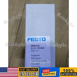 Neu FESTO DHRS-16-A 1310160 pneumatische Klemme schneller Versand brandneu DHRS16A - Bild 1 von 4