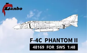 Lanbo Models 3D Cockpit F-4C PHANTOM II 48169 For SWS 1:48 - Picture 1 of 7