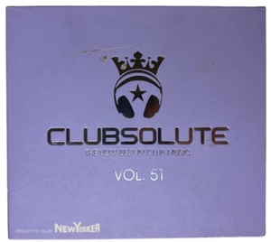 Clubsolute Very Best in Club Music Vol 51 New Yorker Kontor Records Audio CD - Bild 1 von 4