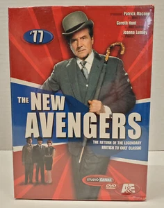 The New Avengers '77 4 x DVD Complete First Season Set A&E Studio Canal - Foto 1 di 4
