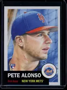 2019 Topps Living Set #176 Pete Alonso RC Card (Qty) - Picture 1 of 2