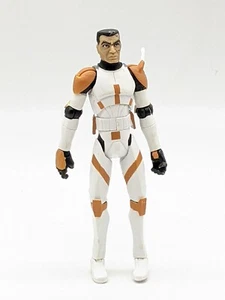 Figura de acción Star Wars Clone Wars 2008 3,75" Commander Cody Hasbro #2 - Imagen 1 de 4