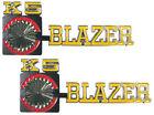New K5 Blazer Fender Emblem Pair / For 1975-80 Chevy Blazer Trim Parts 9904