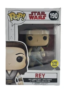 Funko Pop! Vinyl: Star Wars - Rey #190 - Picture 1 of 4