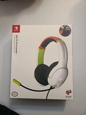 PDP AIRLITE Wired Gaming Headset - Radiant Racer - Image 1 of 4