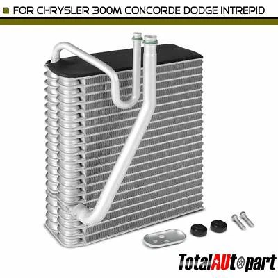 1x Núcleo evaporador de aire acondicionado para Dodge Intrepid Chrysler 300M Concorde placa aleta delantera Foto 1 de 4