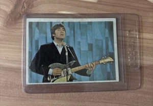 1964 Topps Beatles Color #14 John playing guitar 7 - NM - Picture 1 of 2