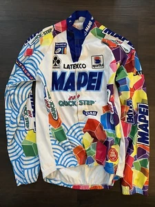Mapei Wind Jacket Sportful Rider Issue Small - Picture 1 of 4