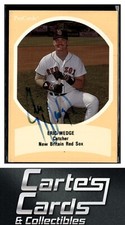 Eric Wedge 1990  ProCards Eastern League #EL41 TTM/IP Signed Autographed