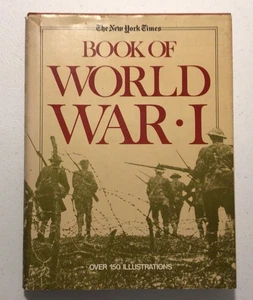 The New York Times Book of World War I by Arno Press (1980 HC) - Imagen 1 de 8