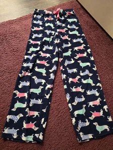 Carters Size 8 Pajama Pants Girls Dachshund - Picture 1 of 3