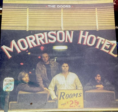 Doors Morrison Hotel Vinyl LP Elektra EKS-75007 Red Big E 1st Press 1970 VG/VG - Image 1 of 4