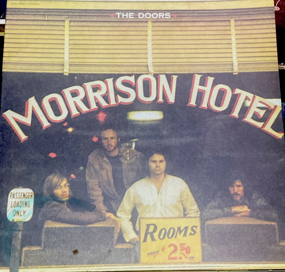 Doors Morrison Hotel Vinyl LP Elektra EKS-75007 Red Big E 1st Press 1970 VG/VG - Image 1 of 4