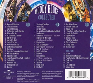 THE MOODY BLUES - COLLECTED NEW CD - Picture 1 of 1