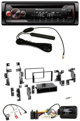 Pioneer CD USB Lenkrad DAB MP3 Autoradio für Nissan Quest Titan Versa Versa-Note - Bild 1 von 4