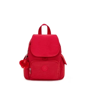 Kipling Rucksack CITY PACK MINI Small RED ROUGE UVP 88£ - Bild 1 von 7